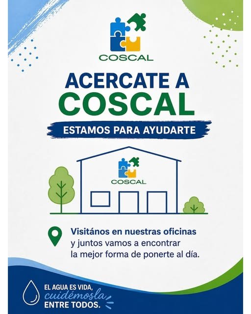 Acercate a COSCAL estamos para ayudarte